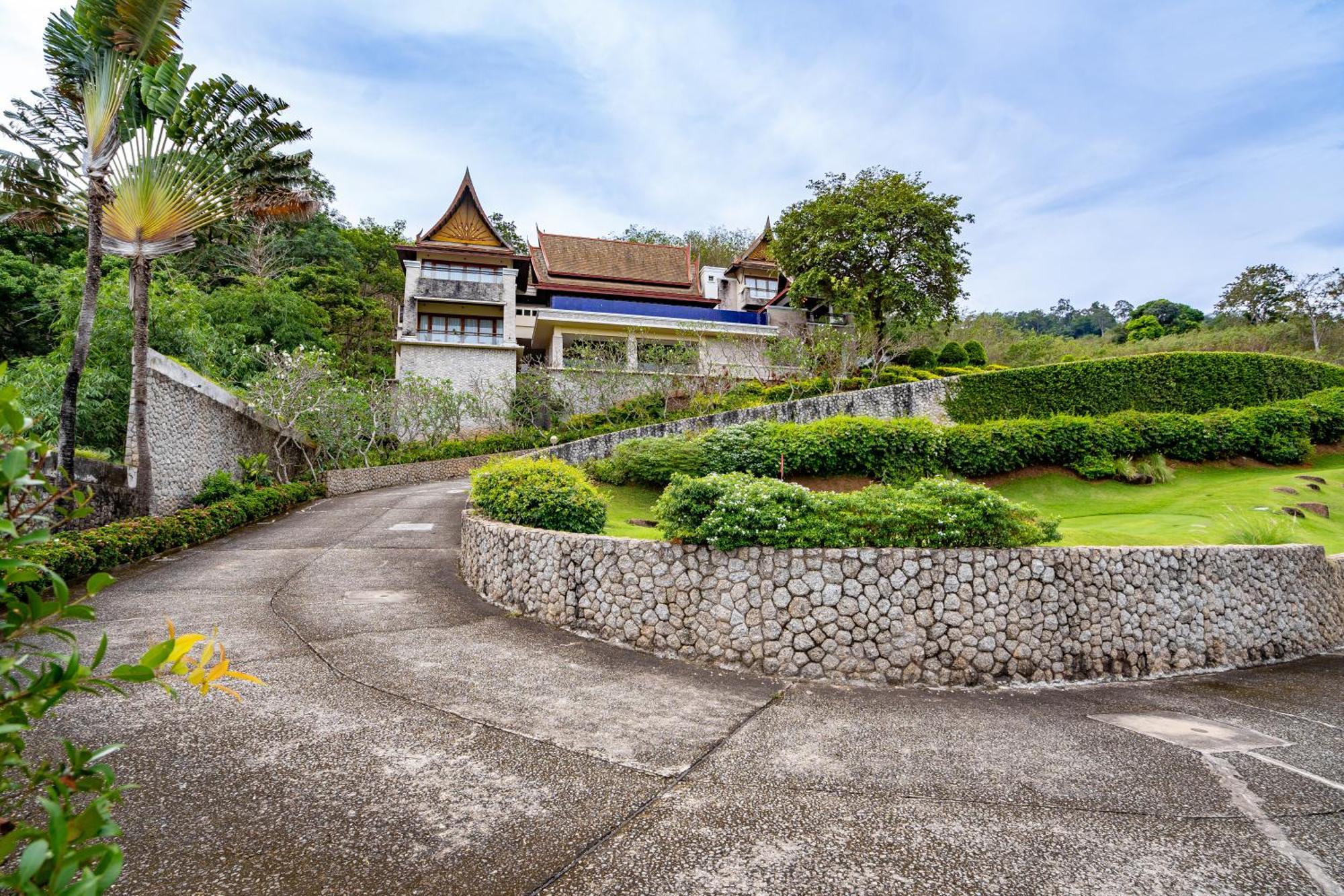 Royal Legacy Private Villa With Private Golf Course Phuket Kültér fotó