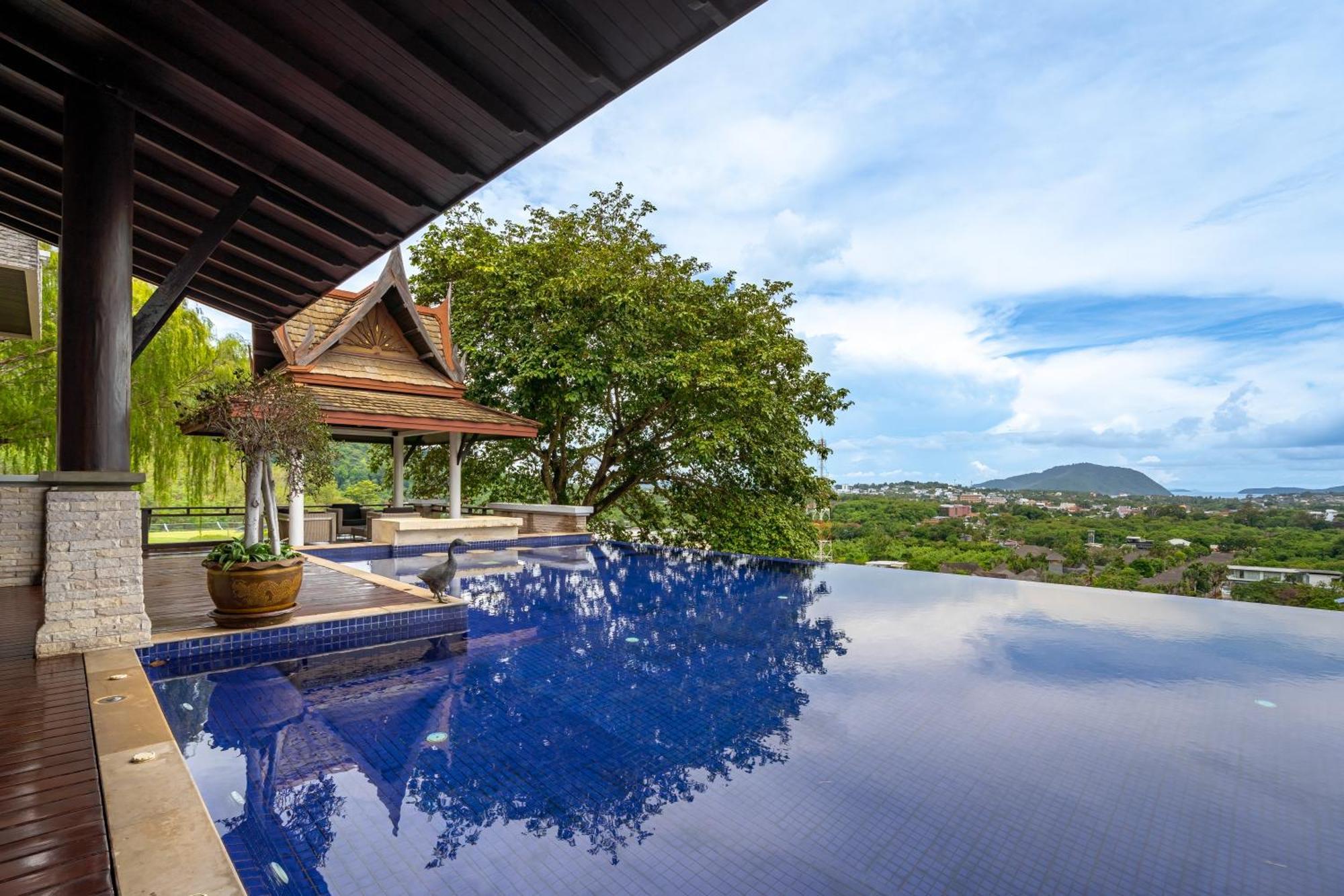 Royal Legacy Private Villa With Private Golf Course Phuket Kültér fotó