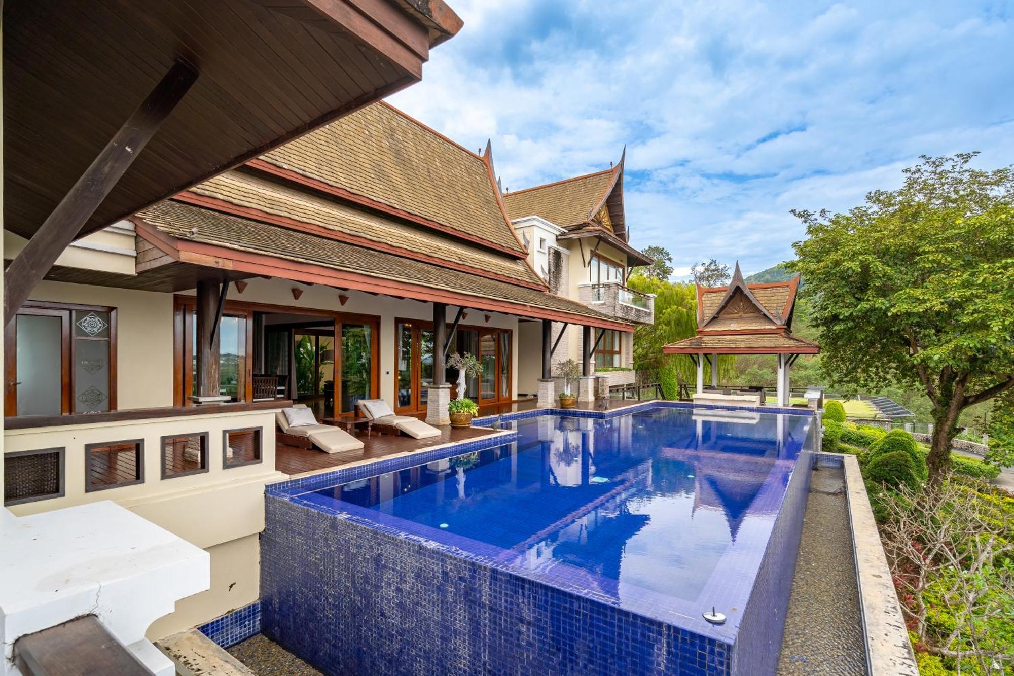Royal Legacy Private Villa With Private Golf Course Phuket Kültér fotó