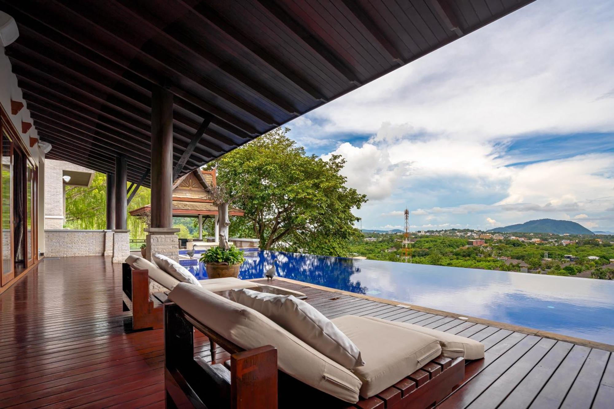 Royal Legacy Private Villa With Private Golf Course Phuket Kültér fotó