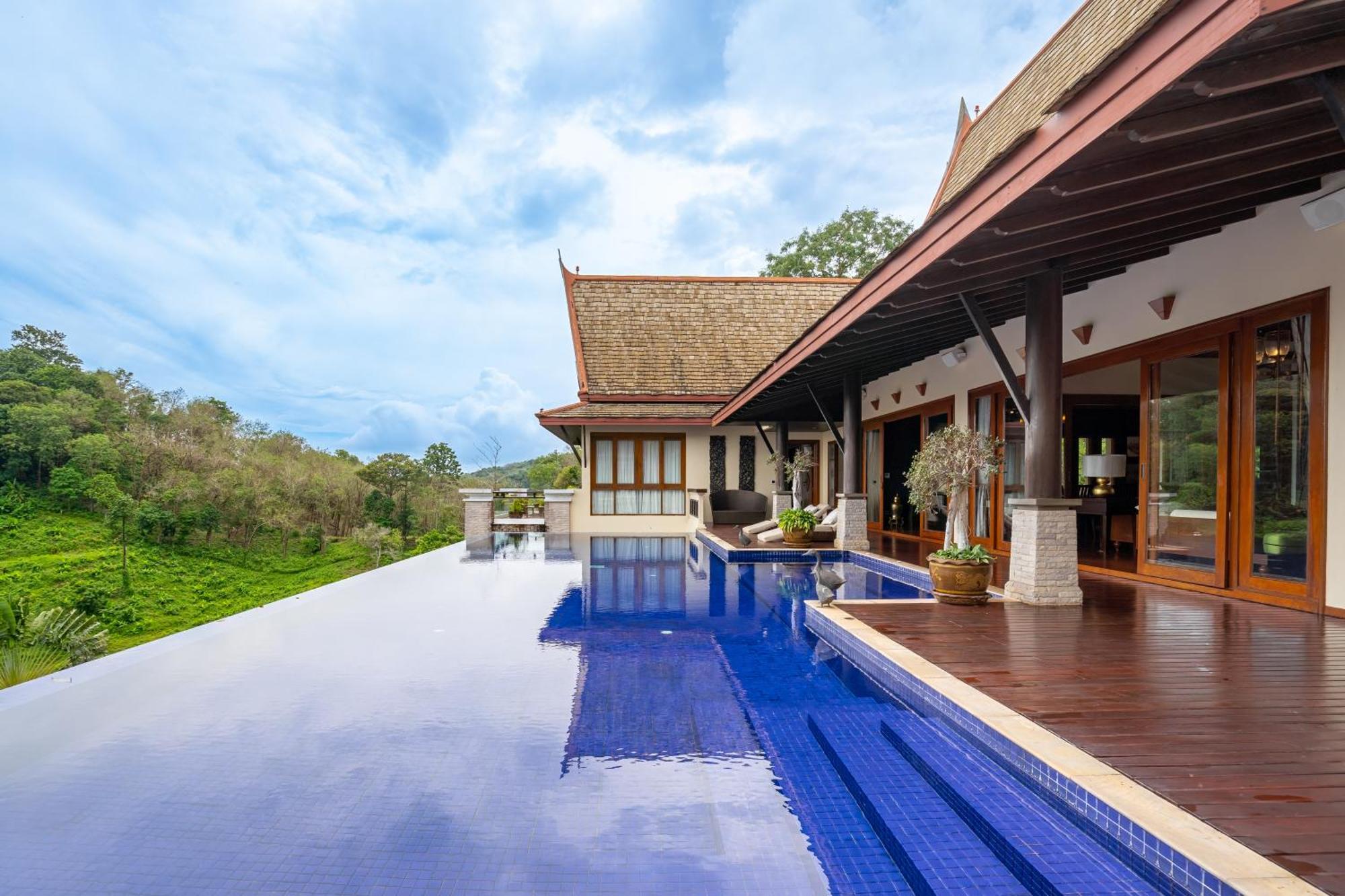 Royal Legacy Private Villa With Private Golf Course Phuket Kültér fotó