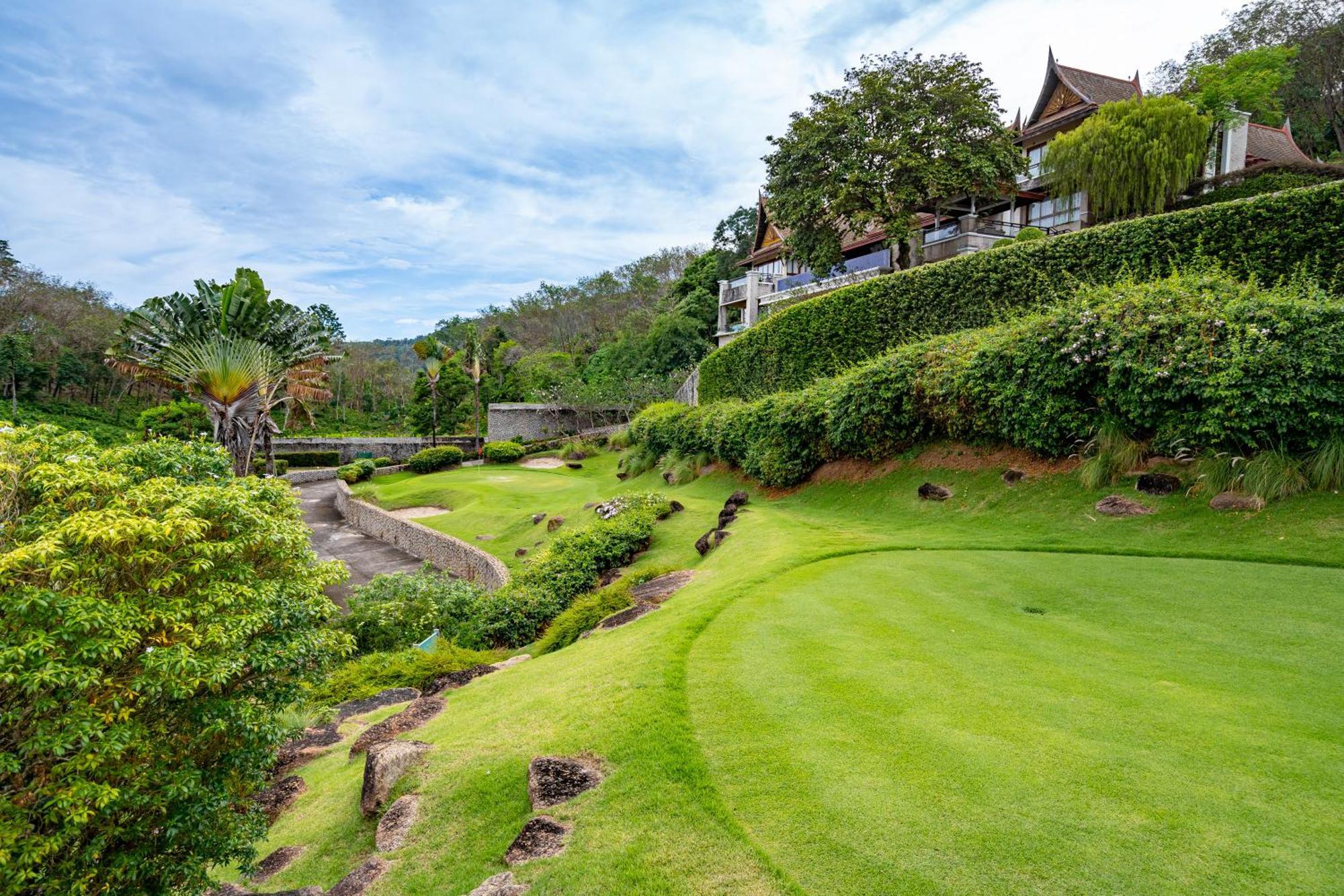Royal Legacy Private Villa With Private Golf Course Phuket Kültér fotó