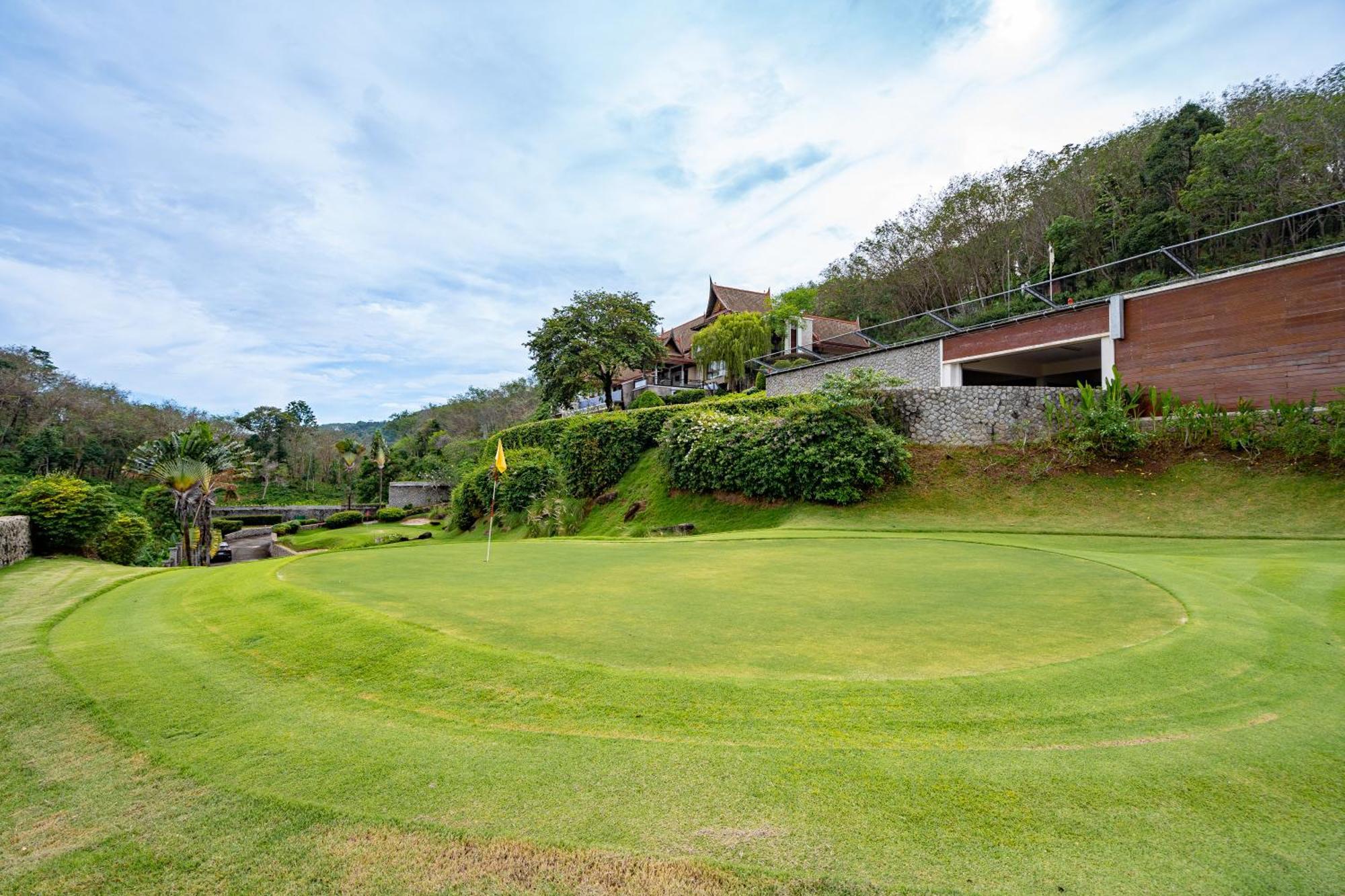 Royal Legacy Private Villa With Private Golf Course Phuket Kültér fotó