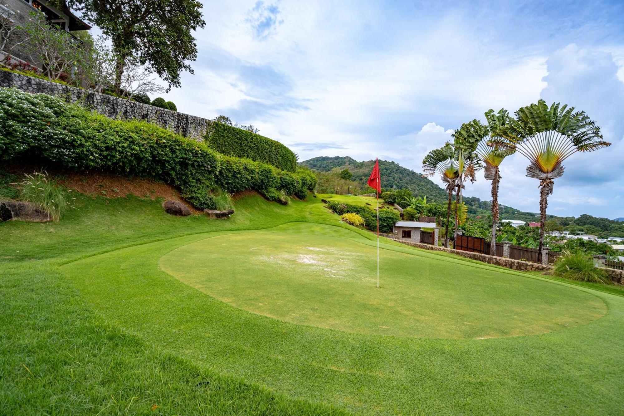 Royal Legacy Private Villa With Private Golf Course Phuket Kültér fotó
