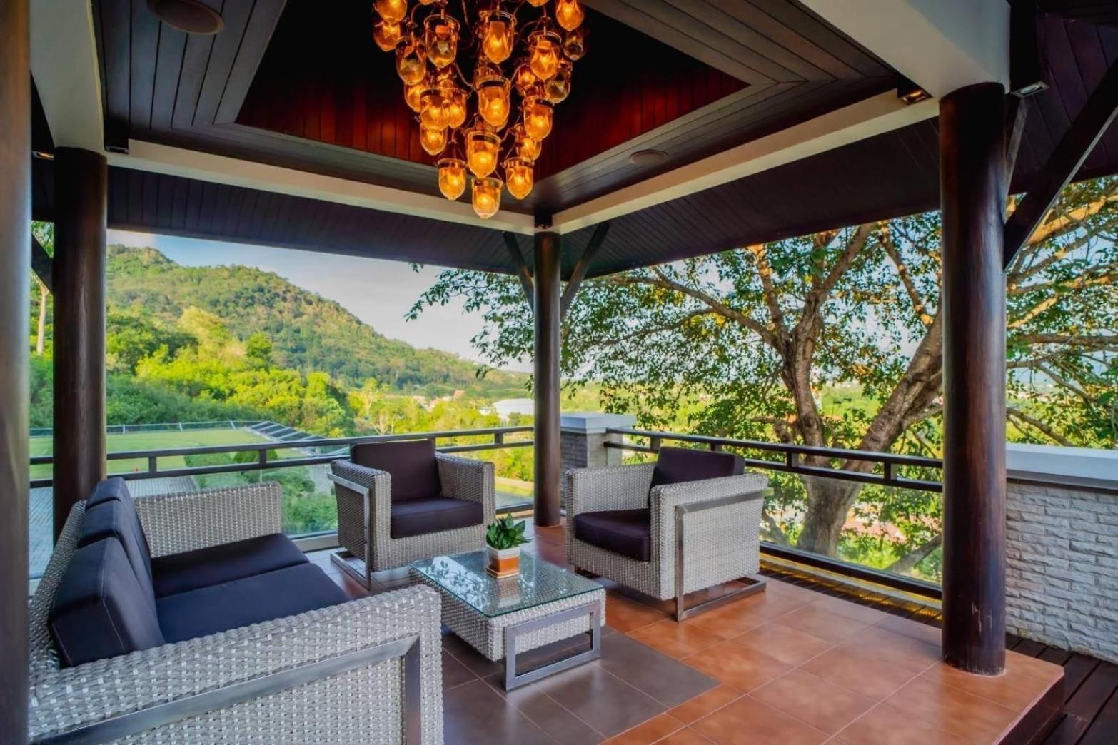 Royal Legacy Private Villa With Private Golf Course Phuket Kültér fotó