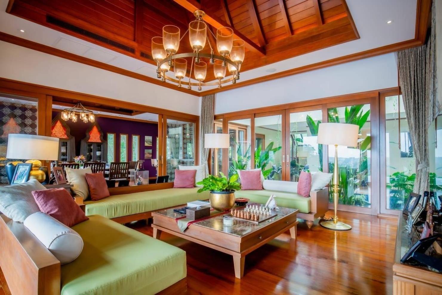 Royal Legacy Private Villa With Private Golf Course Phuket Kültér fotó