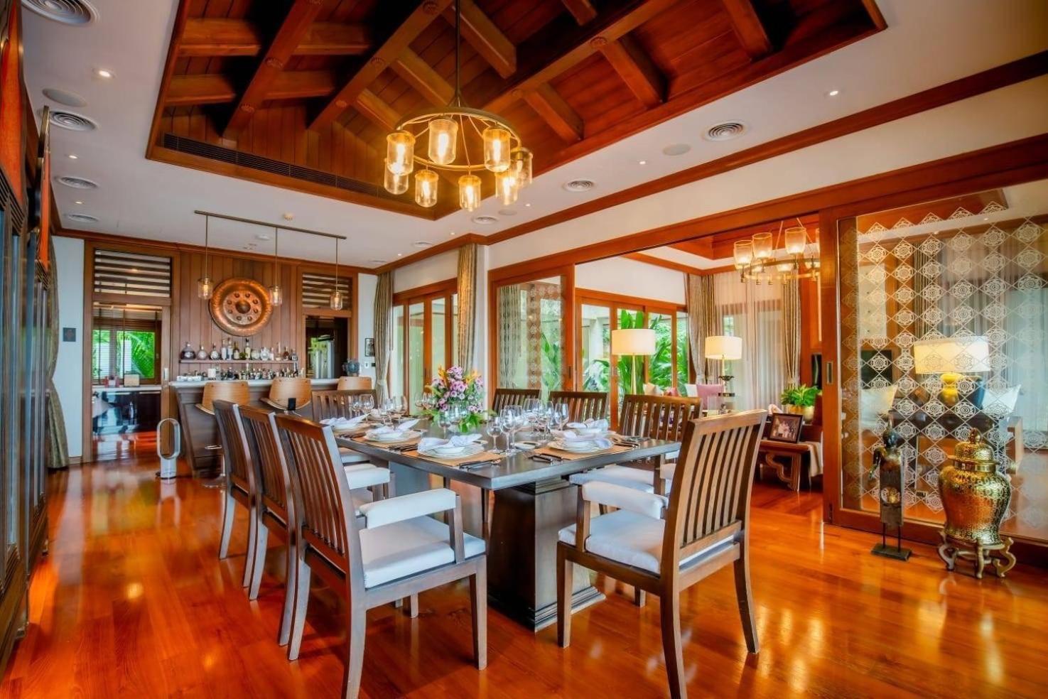 Royal Legacy Private Villa With Private Golf Course Phuket Kültér fotó