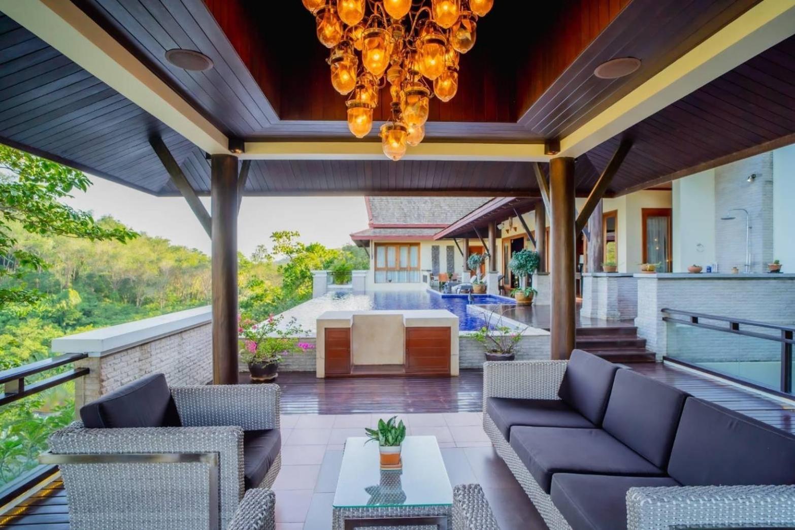 Royal Legacy Private Villa With Private Golf Course Phuket Kültér fotó