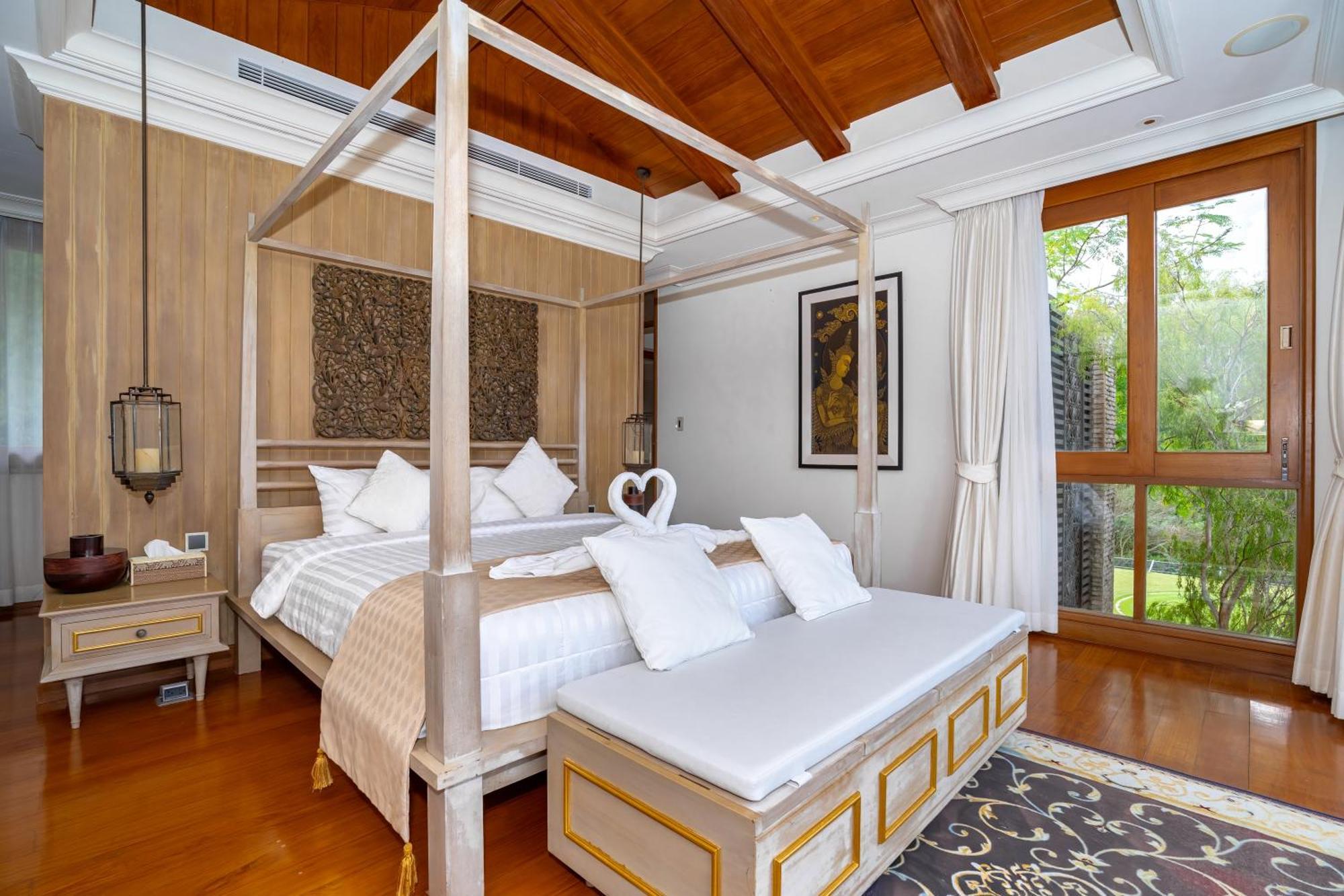 Royal Legacy Private Villa With Private Golf Course Phuket Kültér fotó