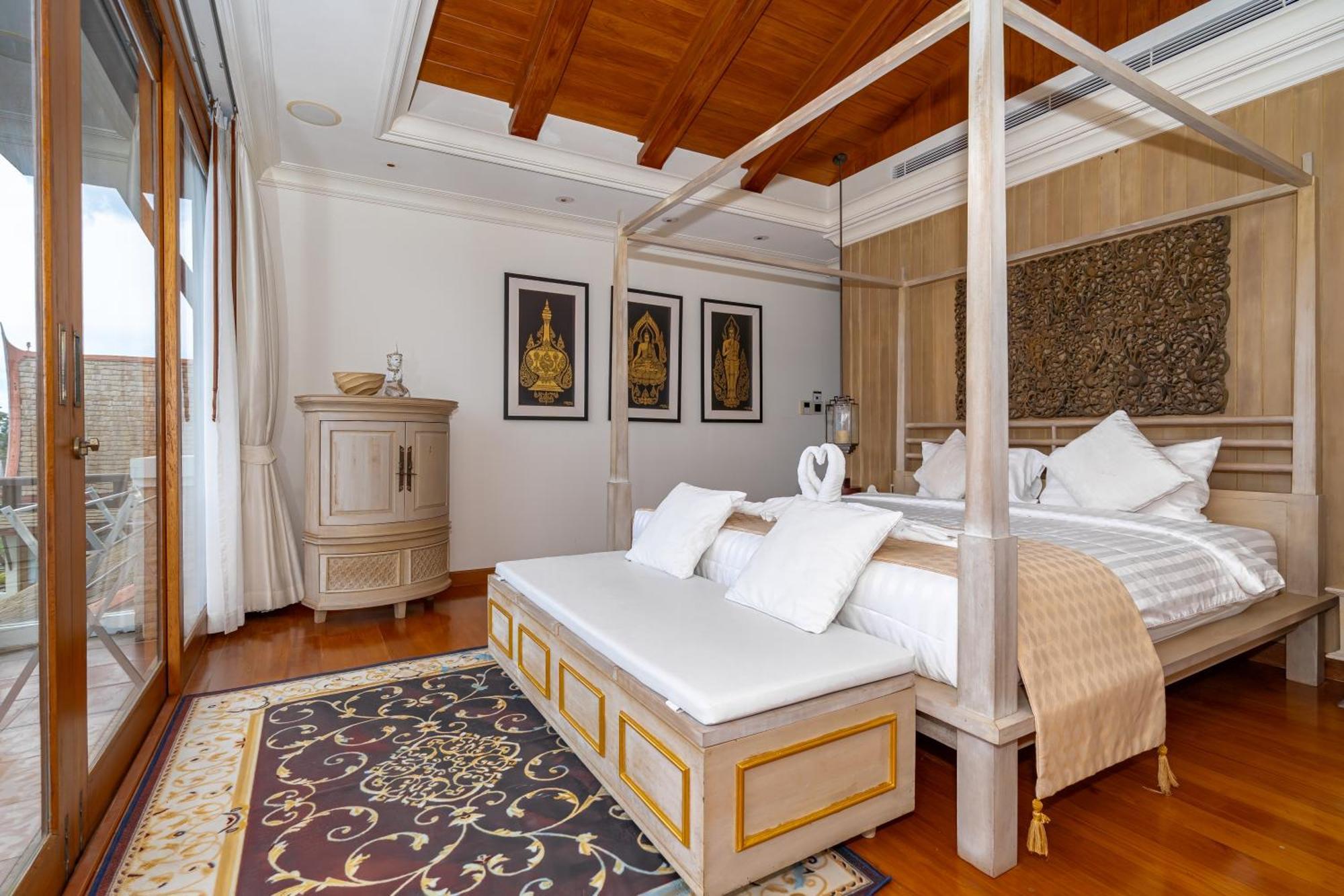 Royal Legacy Private Villa With Private Golf Course Phuket Kültér fotó