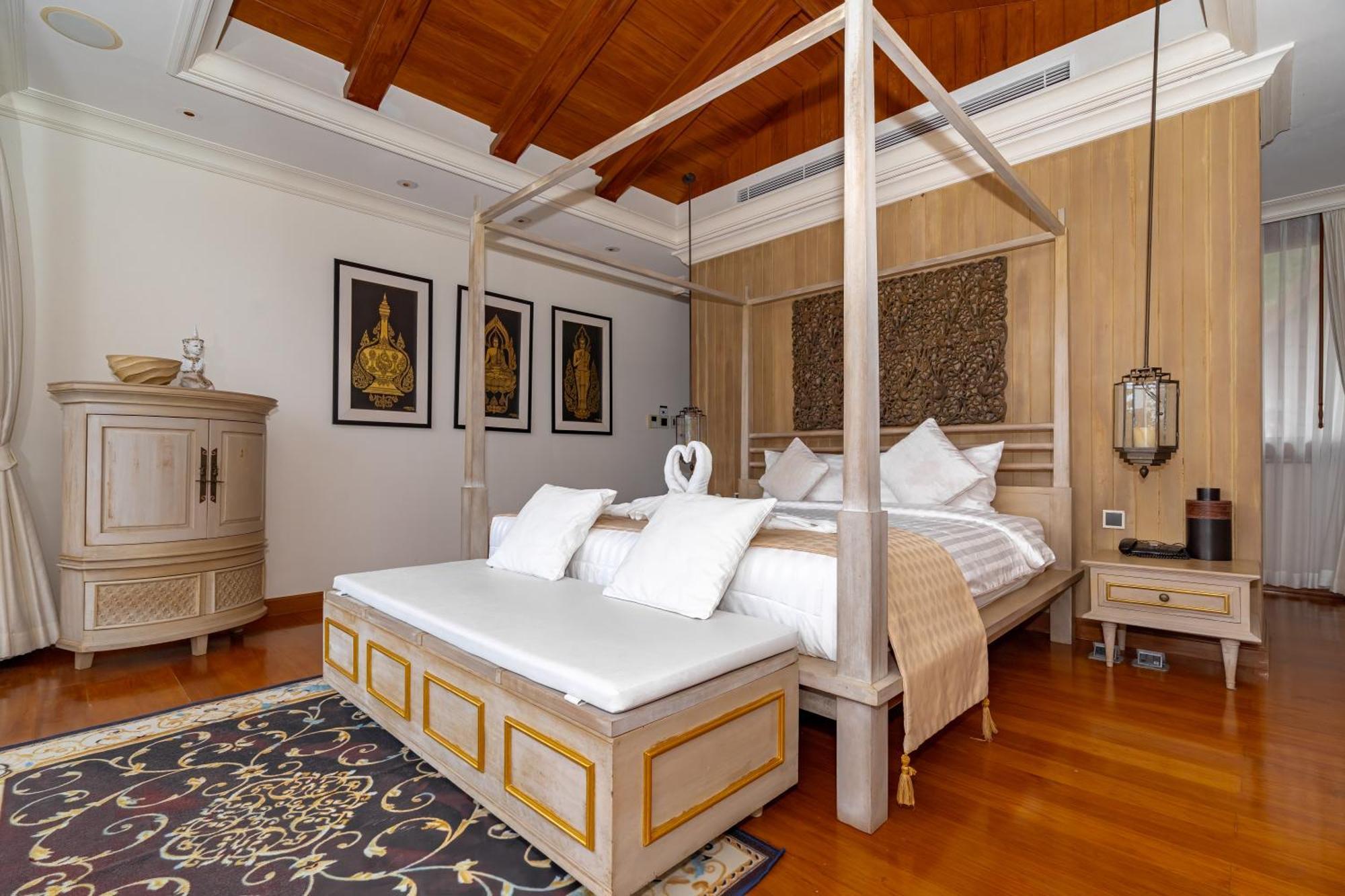 Royal Legacy Private Villa With Private Golf Course Phuket Kültér fotó