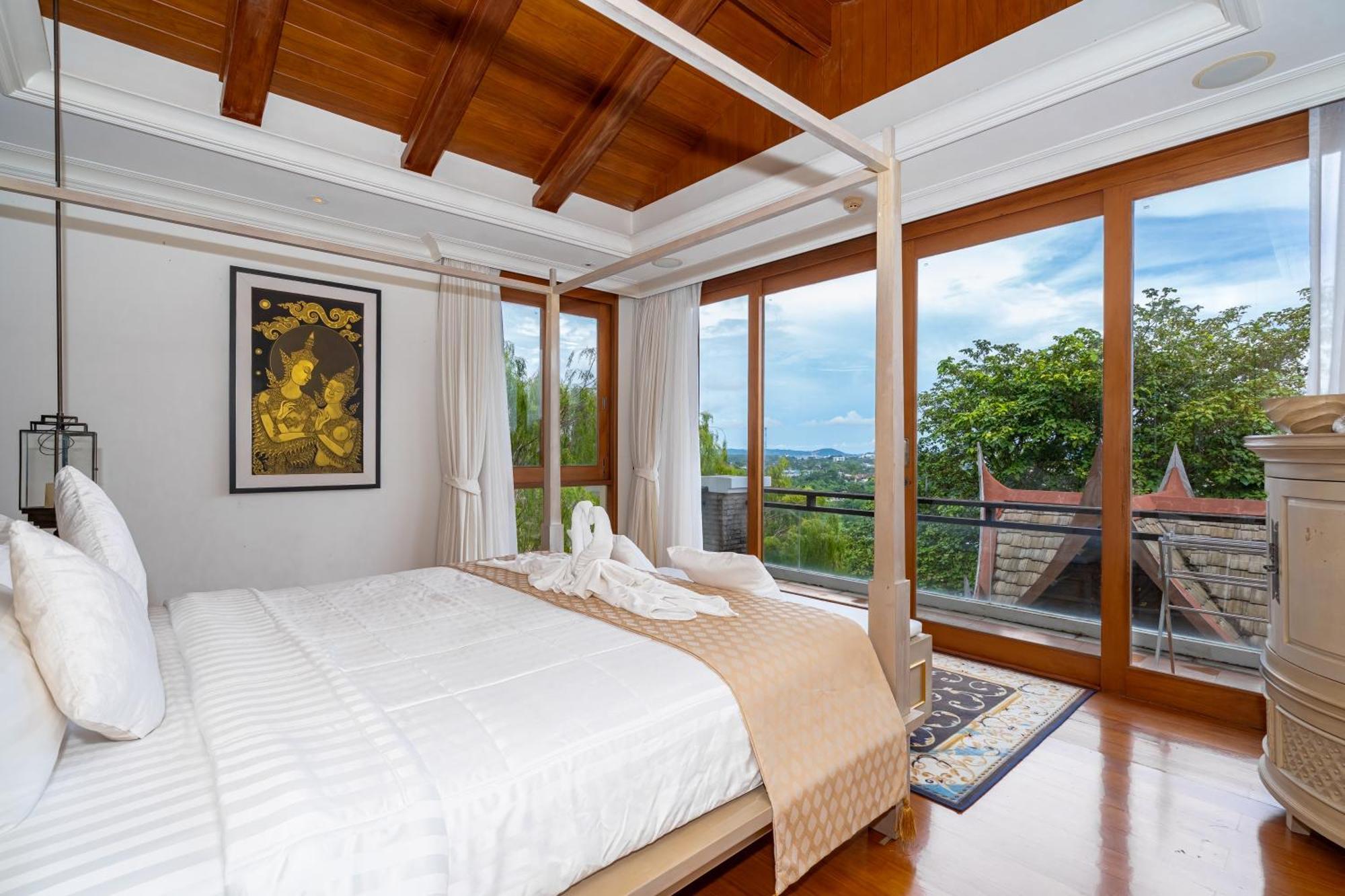 Royal Legacy Private Villa With Private Golf Course Phuket Kültér fotó